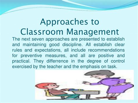 Ppt Classroom Management And Discipline Powerpoint Presentation Id