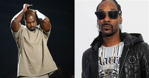 Snoop Dogg Blasts Kanye West With All White Photoshopped Pic Maxim