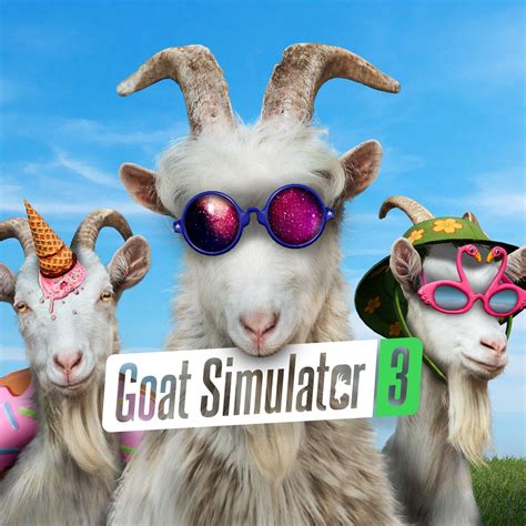 Goat Simulator 3 Ps5 Oyunları Playstation Türkiye