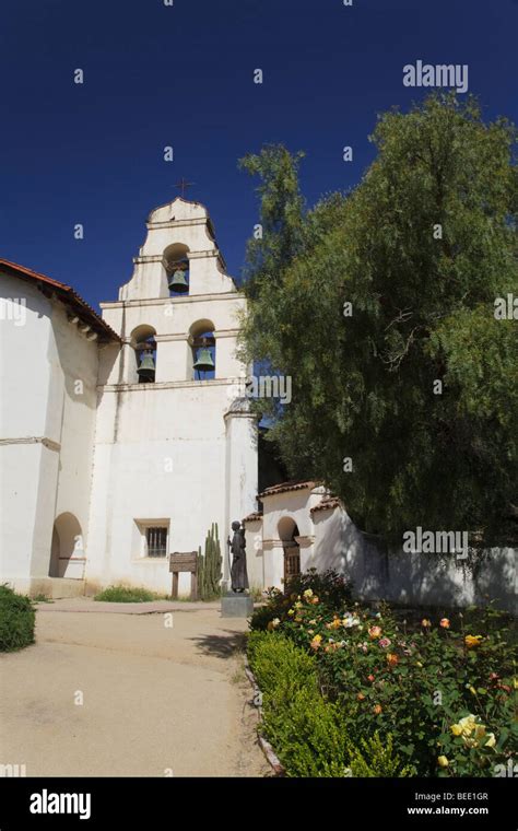 Mission San Juan Bautista California Stock Photo Alamy