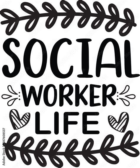 Social Worker Svg Bundle Social Worker Svg Bundle Social Work Digital