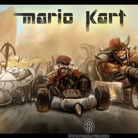 Mad Mario Kart by FASSLAYER on Newgrounds