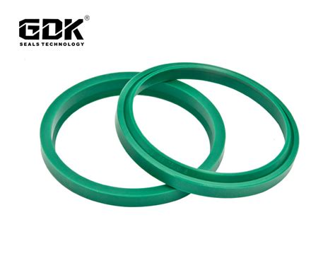 Gdk Dsi Nbr Pu Rubber Wiper Dust Seal For Hydraulic Seal Green