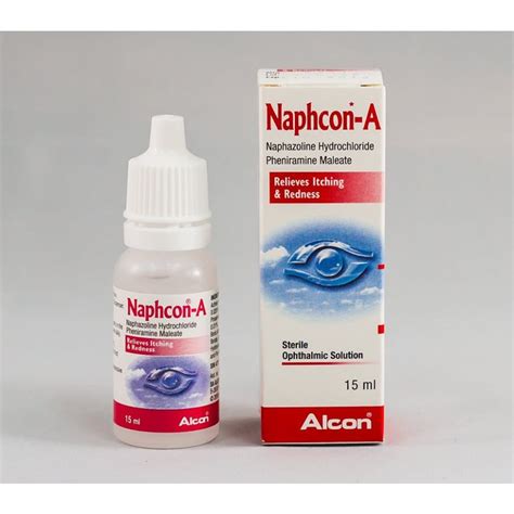 NAPHCON A, Eye Drops 15ml | Watsons Singapore