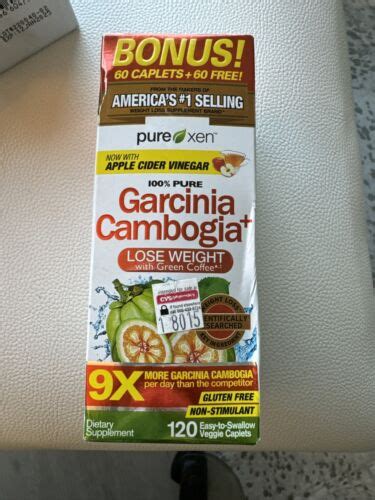 Pure Xen Pure Garcinia Cambogia Apple Cider Vinegar Caps