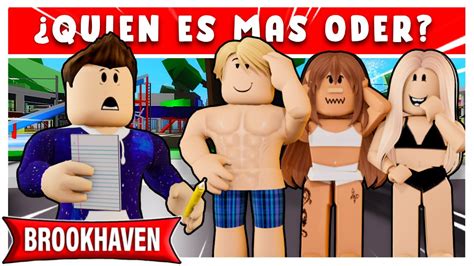 TEST DE ODERS En BROOKHAVEN Roblox YoSoyLoki YouTube