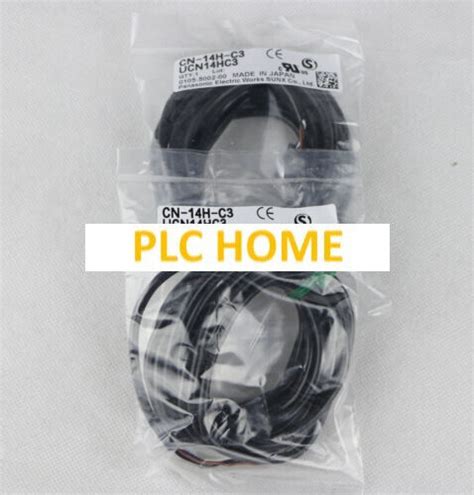 1PC Brand NEW Panasonic SUNX Sensor CN 14H C3 Cable Connector EBay