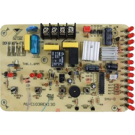 EdenPURE PC Control Board for EdenPURE Heaters - A4207/RP | EdenPure Parts