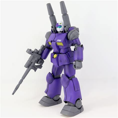 塗装作品 No 9 Hguc 1 144 ガンキャノン アマランス｜茶雪bravelyさんのガンプラ作品｜gunsta（ガンスタ）