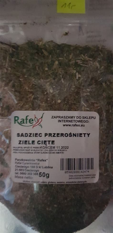 Sadziec przerośnięty ziele Szczecin Kup teraz na Allegro Lokalnie