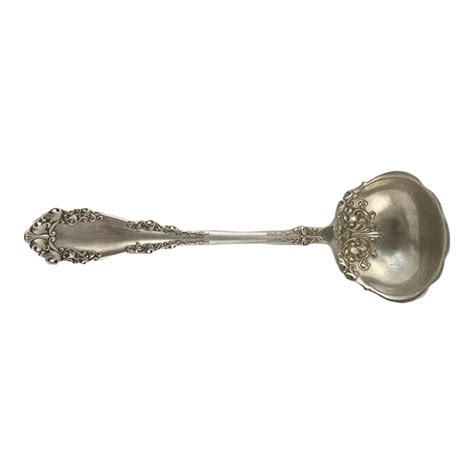 1847 Rogers Bros Silver Serving Spoon Chairish