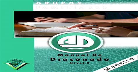 Manual De Diaconado Asambleas De Dios PDF Document