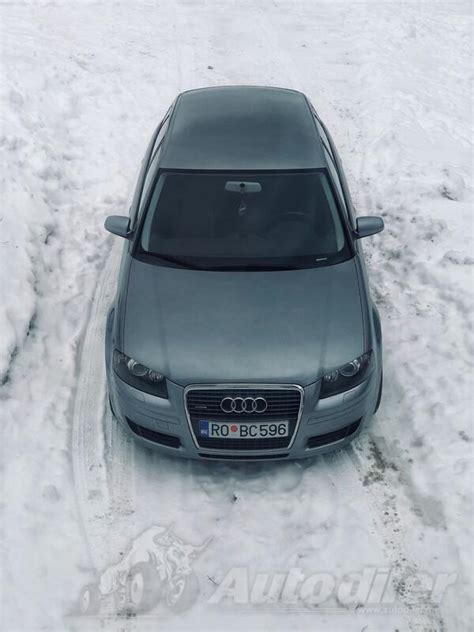 Audi A3 2 0 TDI Cijena 5800 Crna Gora Rožaje Bać Automobili