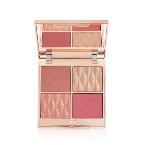 Fair/medium: Pillow Talk Beautifying Face Palette | Charlotte Tilbury