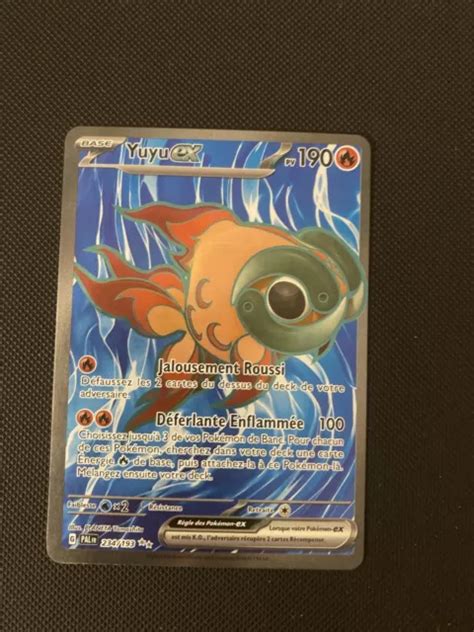 CARTE POKÉMON YUYU EX 234 193 FA Secrète EV2 Evolutions à Paldea NEUF