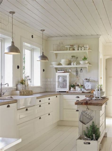 35 Cozy And Chic Farmhouse Kitchen Décor Ideas Digsdigs