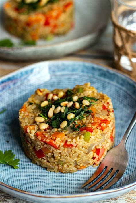 Pilaf de boulgour aux petits légumes Amandine Cooking en 2024