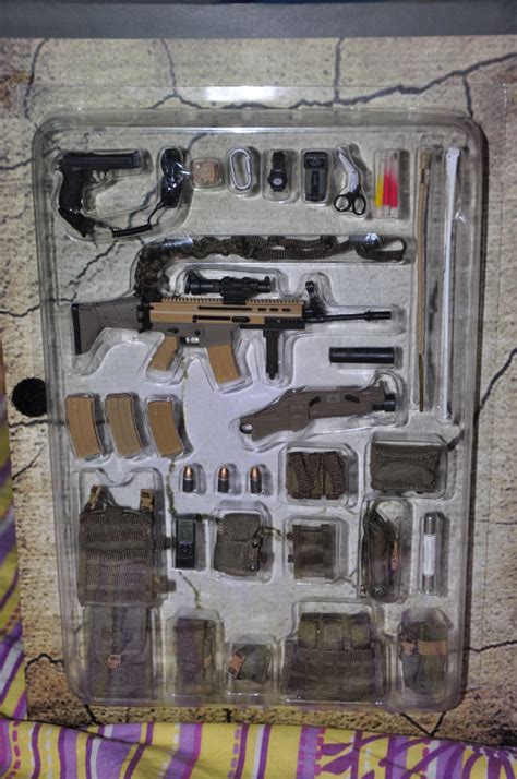 Sherwin S Collection Hot Toys U S Army Ranger Scar L