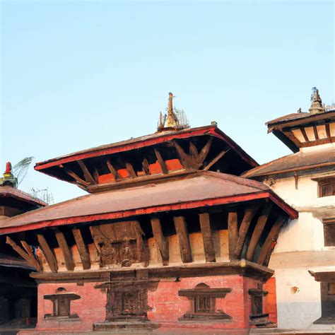 Narayan Temple Narayan Hiti Palace Kathmandu In Nepal Histroy