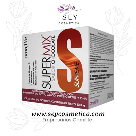 Super Mix Omnilife Para Que Sirve Qu Beneficios Tiene