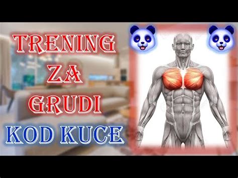 Trening Za Grudi Kod Ku E Bez Opreme Home Workout Youtube