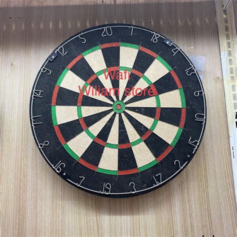 Jual Ready Champs Dart Game Besar Papan Dart Board Besar Inch Kota