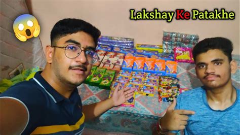 Lakshay Bhai Ka Crackers Stash 🔥🔥 Diwali Crackers Diwali 2023