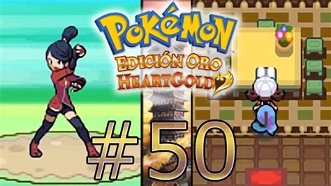 Pokémon Oro HeartGold Guía Cap 50 La Ruta 26 YouTube