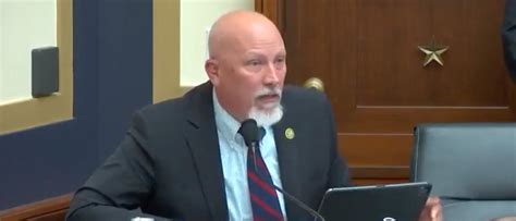 Rep Chip Roy Grills Fbi Director Christopher Wray Over Bureaus Raid