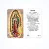 Estampa Virgen De Guadalupe Con Medalla Dorada Botiga De La Catedral