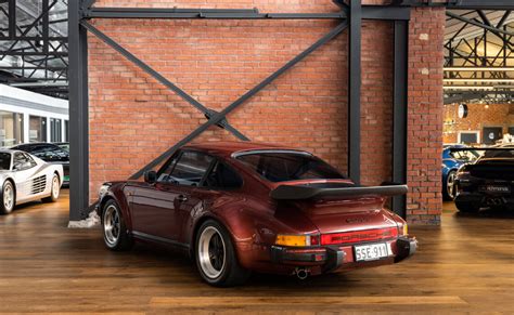 Porsche Carrera Wide Body Coupe Richmonds Classic And