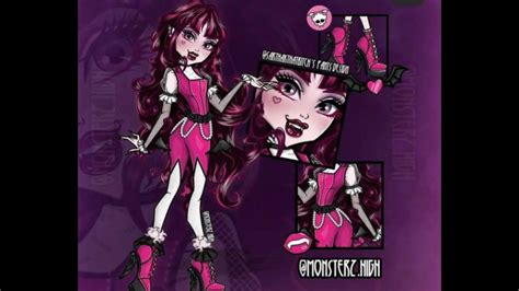 Sneak Peek Monster High Draculaura New Look 2022 Youtube