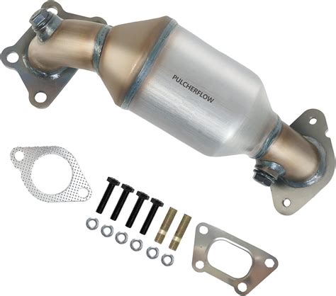 Amazon PULCHERFLOW Front Left Catalytic Converter Compatible With