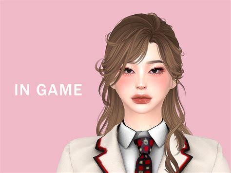 Learxfl Simple Eyeliner The Sims 4 Create A Sim CurseForge