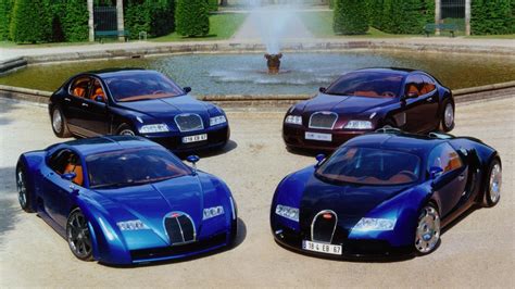Geschiedenis van de Bugatti Veyron - TopGear Nederland