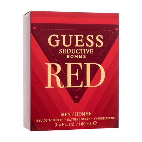 Guess Seductive Homme Red Wody Toaletowe Dla Mężczyzn Elnino Parfum