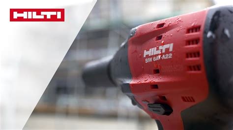 Kundenmeinungen Zum Neuen Hilti Siw 6at A22 Schlagschrauber Youtube