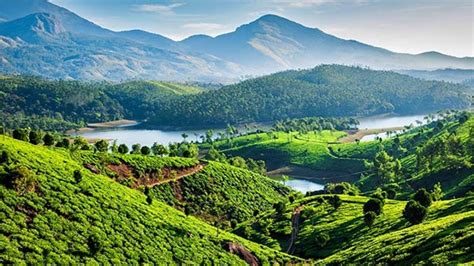 Hill Stations Of South India: Coorg Idukki, Munnar - ANN