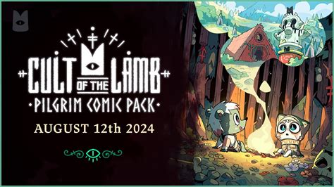 Cult Of The Lamb L Pilgrim Pack Dlc Teaser Trailer Youtube