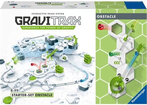 Ravensburger Gravitrax Zestaw Startowy Obstacle Ceny I Opinie Ceneo Pl