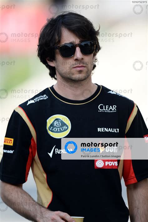 Nicholas Prost Fra Lotus Test And Development Driver Formula One