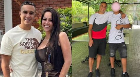 Jefferson Farfán Jesús Barco Instagram saluda a hijo Adriano Farfán