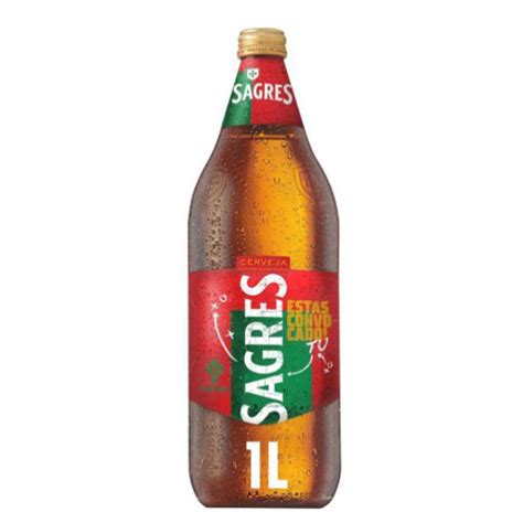 Cerveja Lcool Sagres Garrafa L Compre No Hyper Hyper