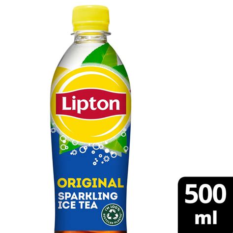 Lipton Ice Tea Thé Glacé Pétillant Sparkling Original 50 Cl Carrefour