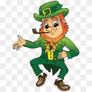 Leprechaun 22 St Patricks Day Leprechaun Clipart Large Size Png