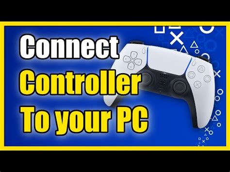 How To Connect Ps Controller To Pc Via Bluetooth Step By Step Guide