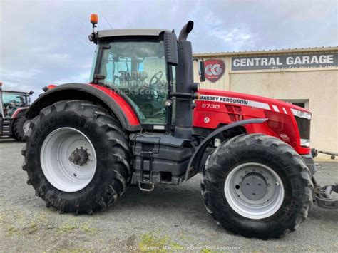 Tracteur Agricole Massey Ferguson 8730 Dyna Vt à Vendre 99000 Eur 2017 Agriaffaires