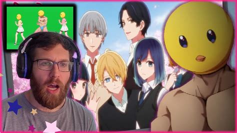 REALITY TV AQUA CHICKEN YOUTUBER OSHI NO KO EPISODE 5 REACTION