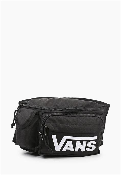 Сумка поясная Vans, цвет: синий, RTLABE074501 — купить в интернет ...