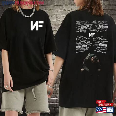 Nf Shirt Hope Tour 2023 Album Merch T Shirt Classic TeebyHumans